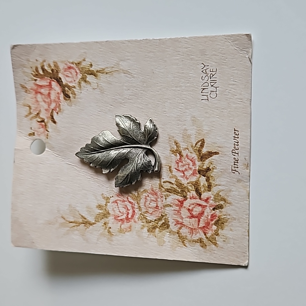 Lindsay Claire Pewter Pin